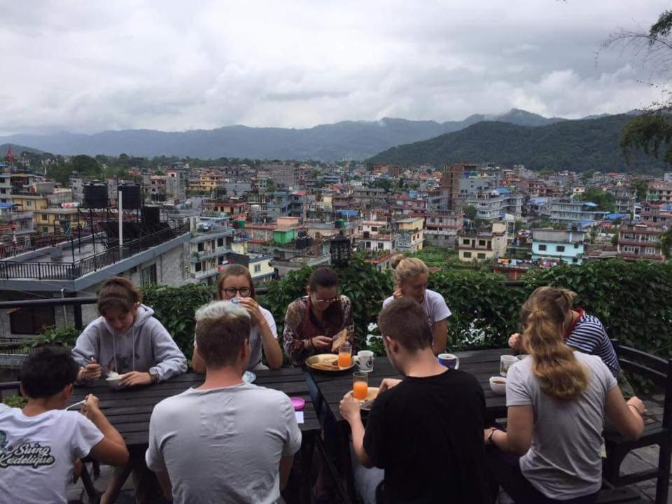 Hotel Tourist Residency Pokhara Dış mekan fotoğraf