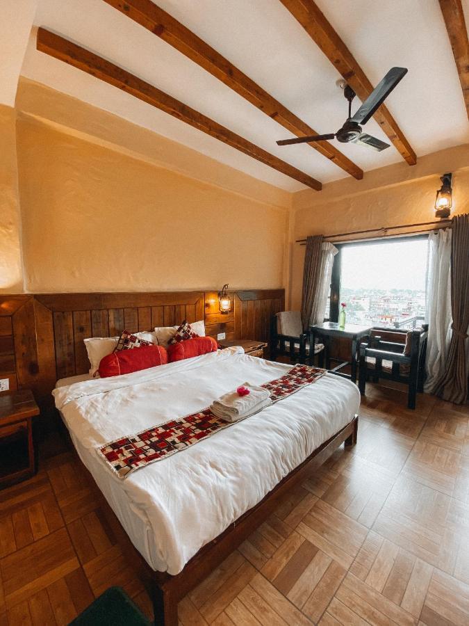 Hotel Tourist Residency Pokhara Dış mekan fotoğraf