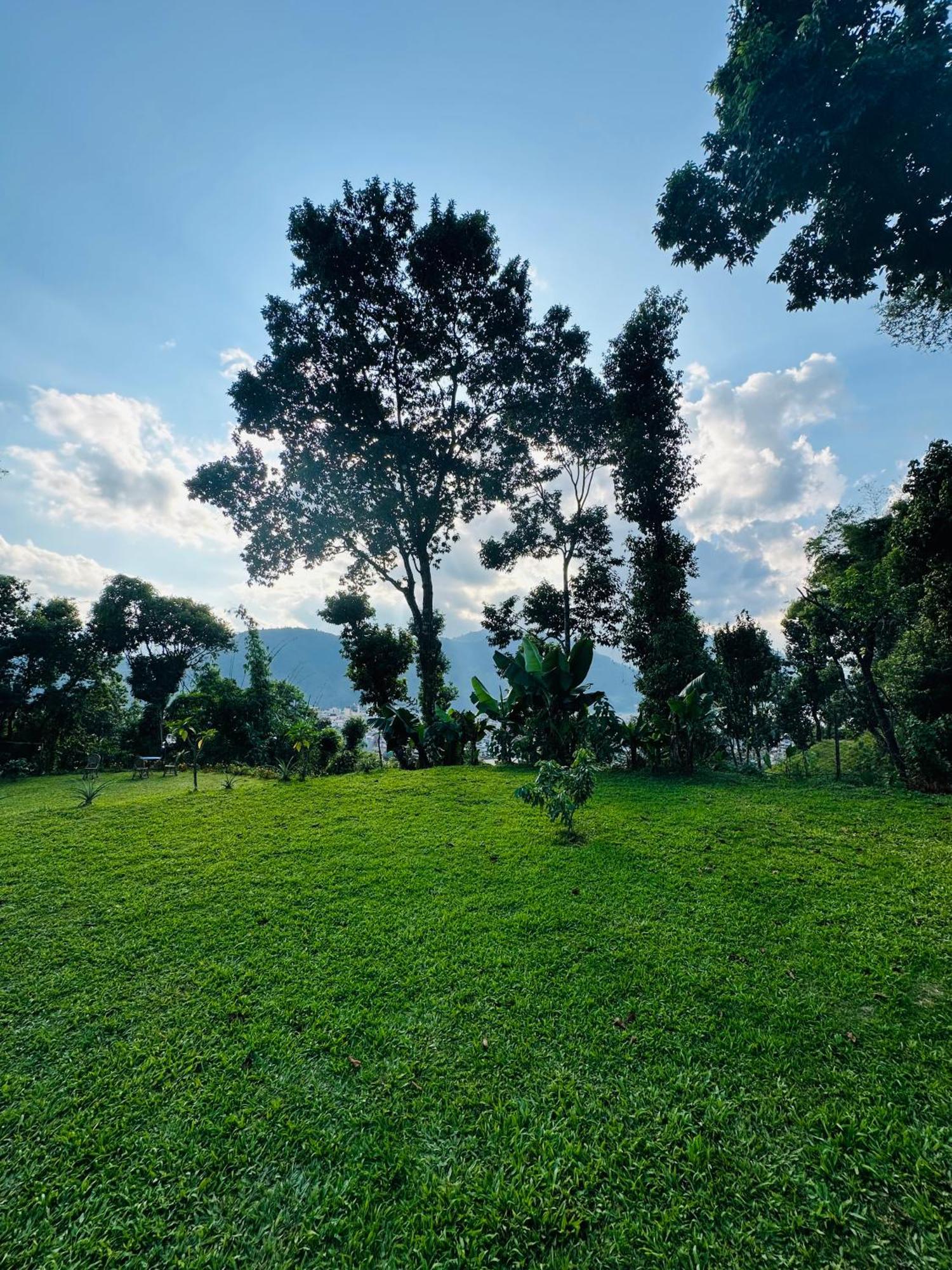 Hotel Tourist Residency Pokhara Dış mekan fotoğraf