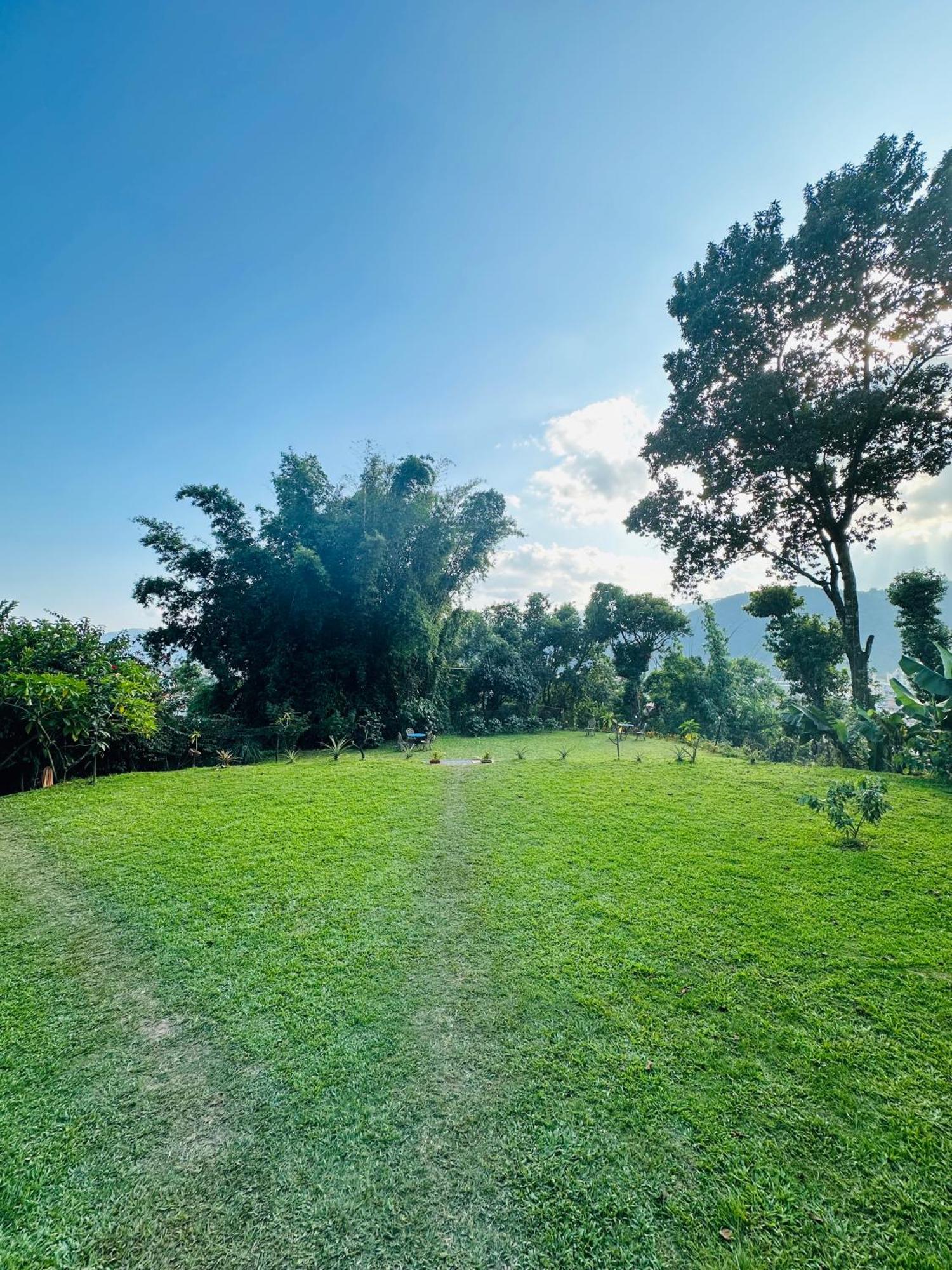 Hotel Tourist Residency Pokhara Dış mekan fotoğraf