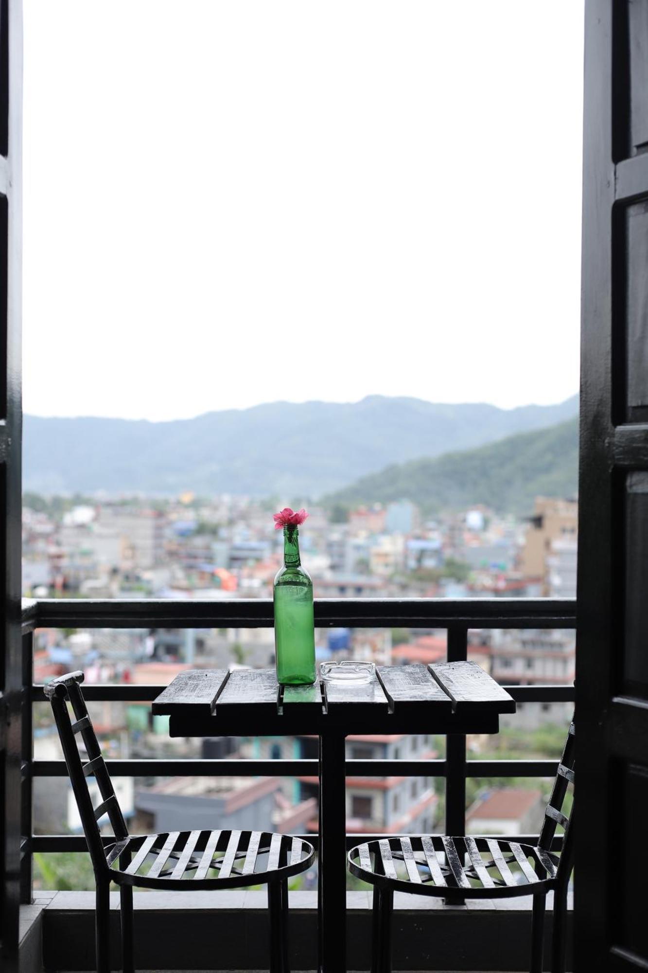 Hotel Tourist Residency Pokhara Dış mekan fotoğraf